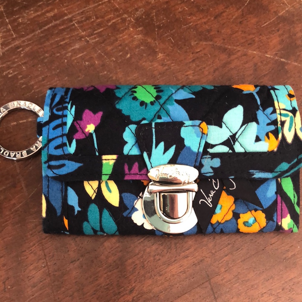 Vera Bradley Badge Wallet